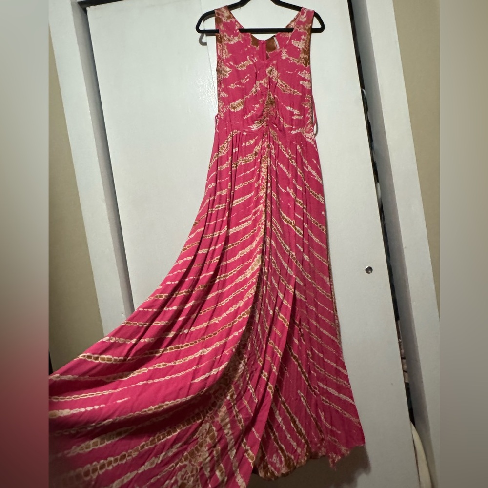 Young Fabulous & Broke Savannah Flamenco Maxi Dress 👗 NEW